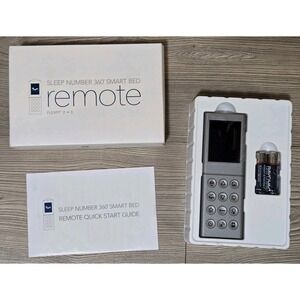 Sleep Number 360 Smart Bed 12 Buttons Flex Fit 2 3 Remote LPM-5000 Brand New